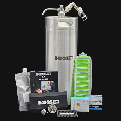10l kegger system for beer, cider, coffee or coktail on tap anywhere