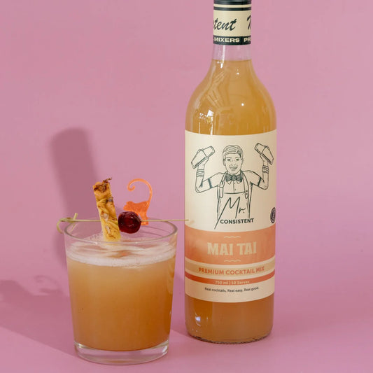 Mai Tai Cocktail Mix | 10 Serves | Mr Consistent