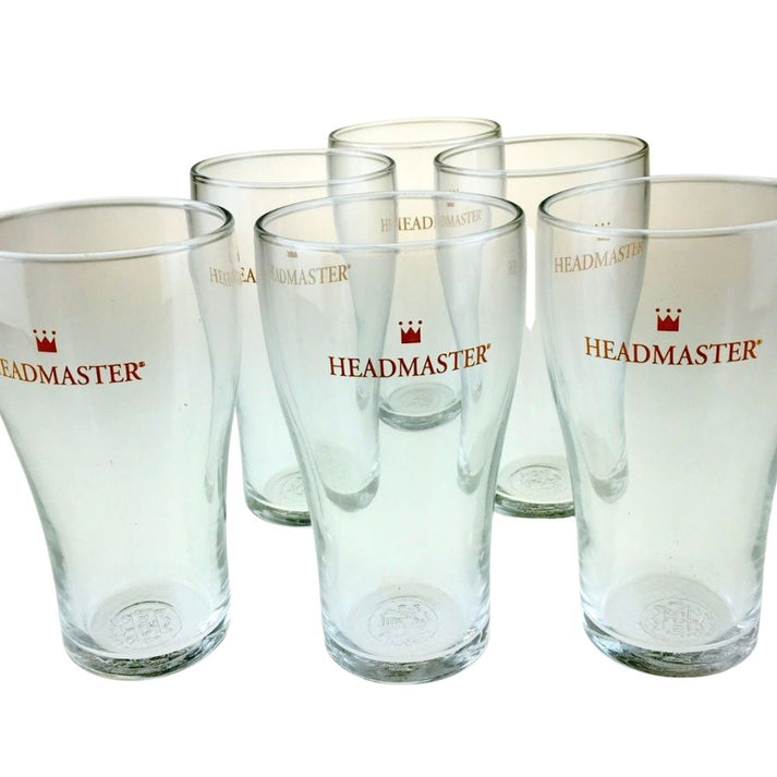 Beer Glasses Classic Headmaster Schooner 425ml Ikegger Australia 9940
