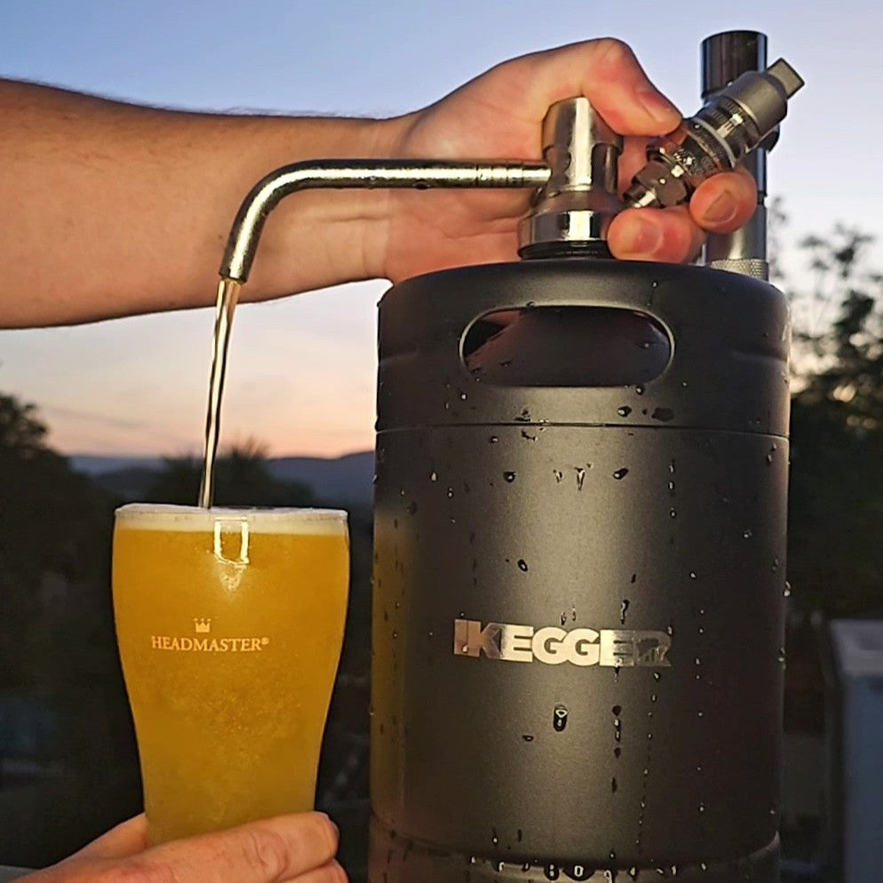 iKegger 2.0: Ultimate Mini Keg & Tap System