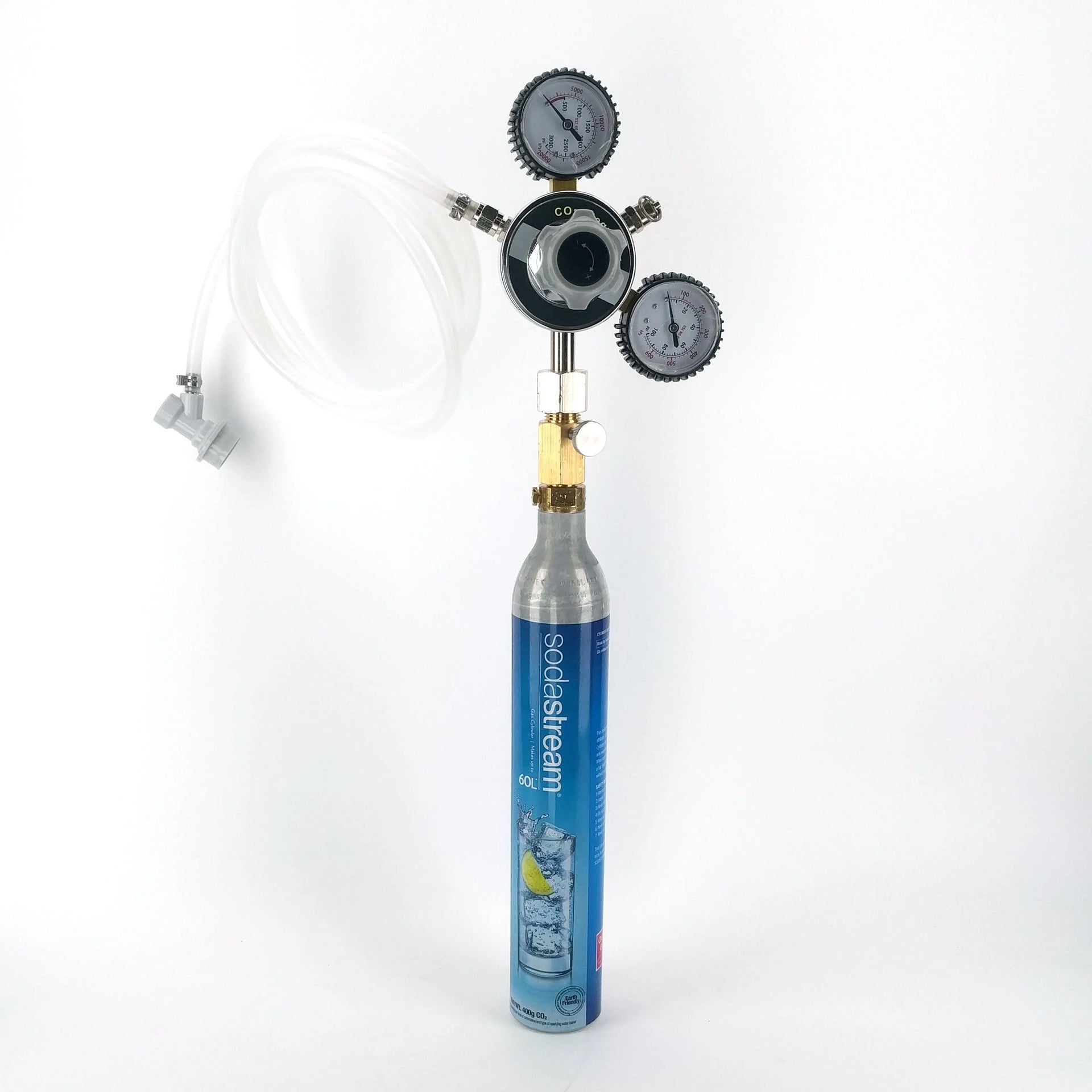 SodaStream Bottle Adaptor for Standard CO2 Regulator