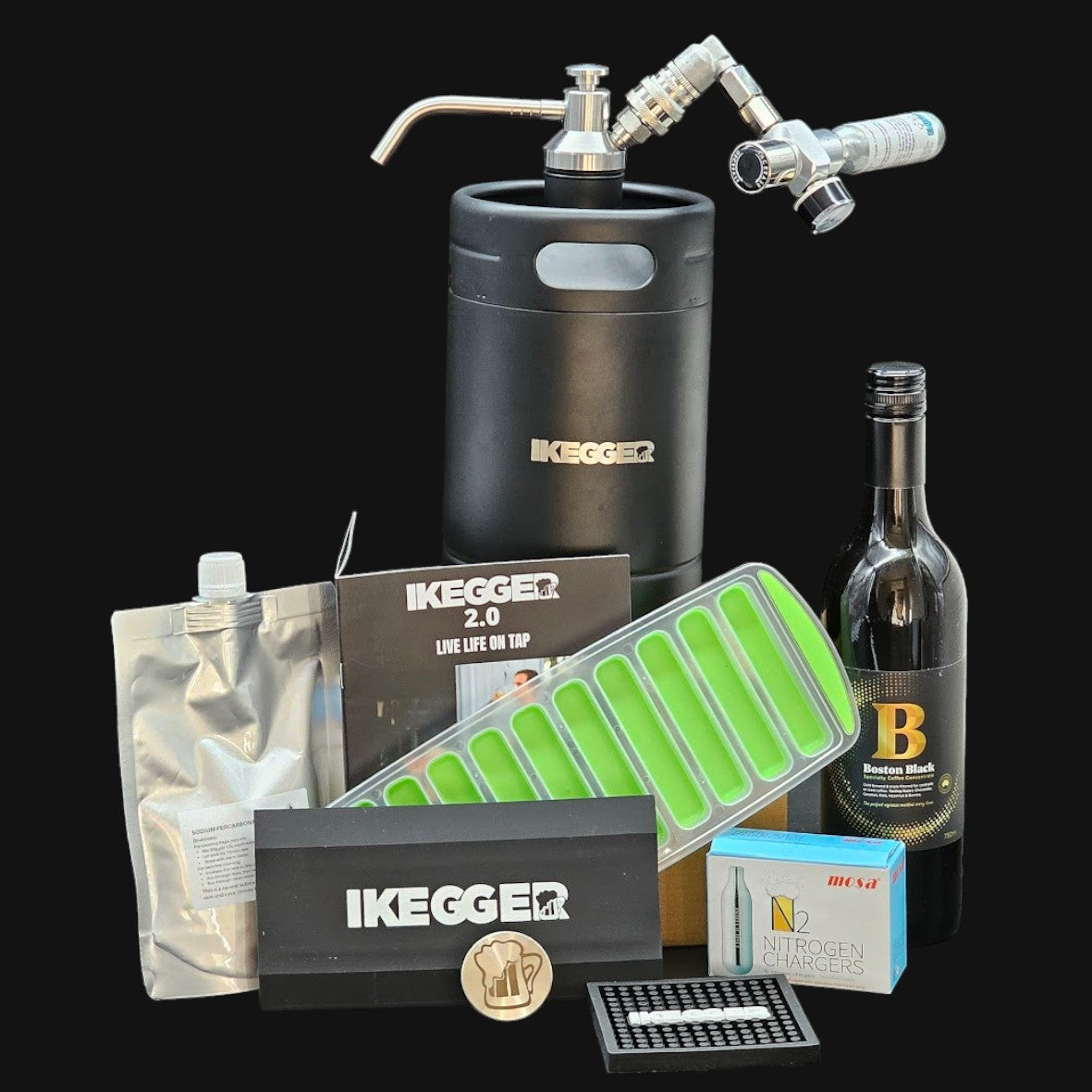 expresso martini kit - mini keg for home