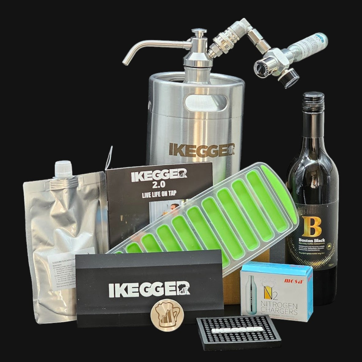 expresso martini kit - cocktails on tap package