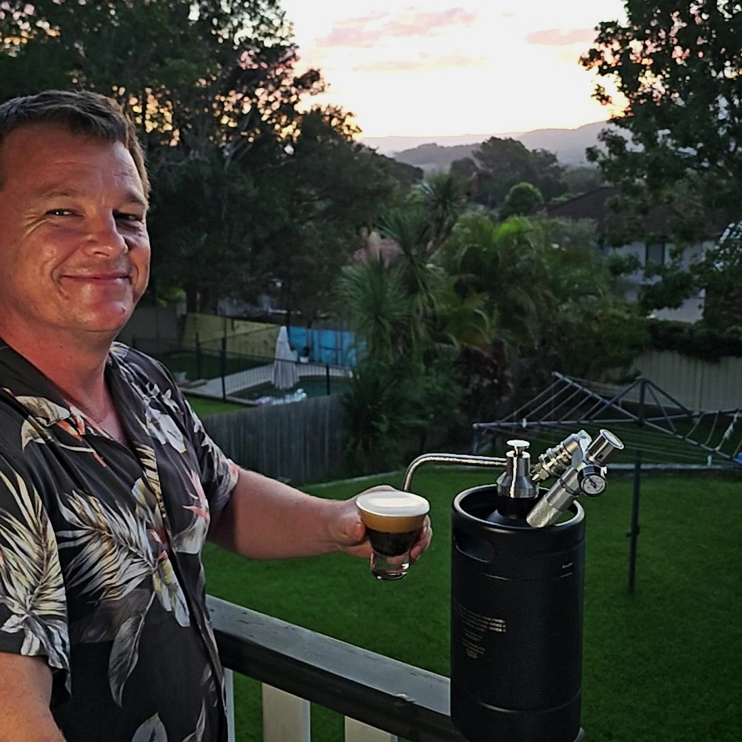 Expresso martini kit - kegs on tap at home