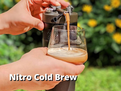 The N2Go | Instant Nitro Coffee & Cocktail Maker