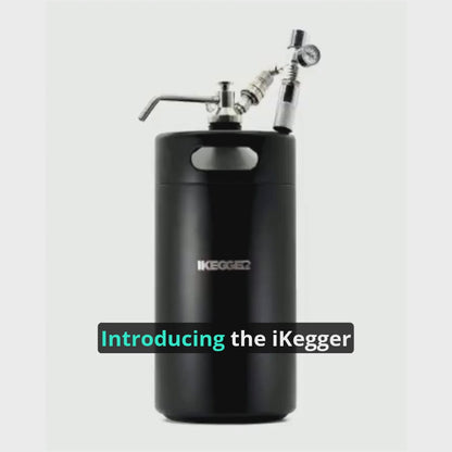 iKegger 2.0: Ultimate Mini Keg & Tap System