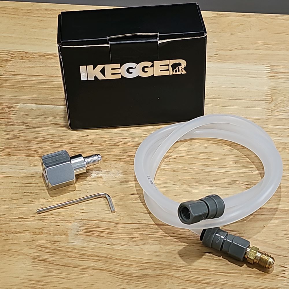 Gas Bottle Adapters & Remote Connection | iKegger 2.0 Add-On